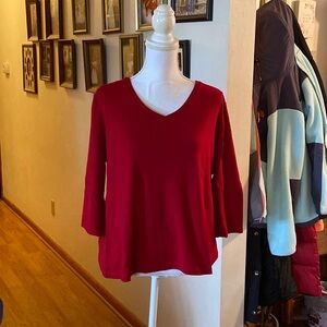 Women’s v neck. Size XXL